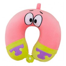 PELUCHE ALMOHADA DE VIAJE ESPONJA X35CM